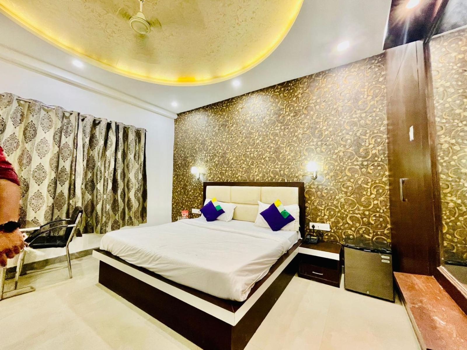 Hotel Olivia Star Taj Tājganj Eksteriør billede